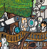 【原画：30号】 柴研究室（Lab of Shiba dog）