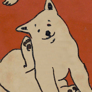 大正浪漫柴犬